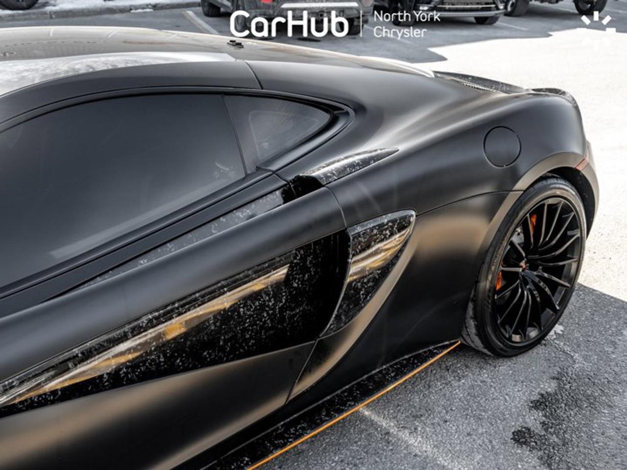 2017 McLaren 570GT Panoroof Fabspeed Exhaust Bowers & Wilkins Audio Navi Backup Cam Photo