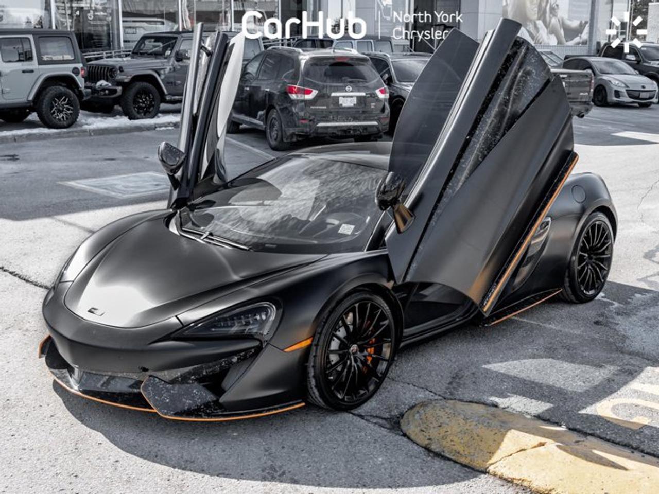 2017 McLaren 570GT Panoroof Fabspeed Exhaust Bowers & Wilkins Audio Navi Backup Cam Photo