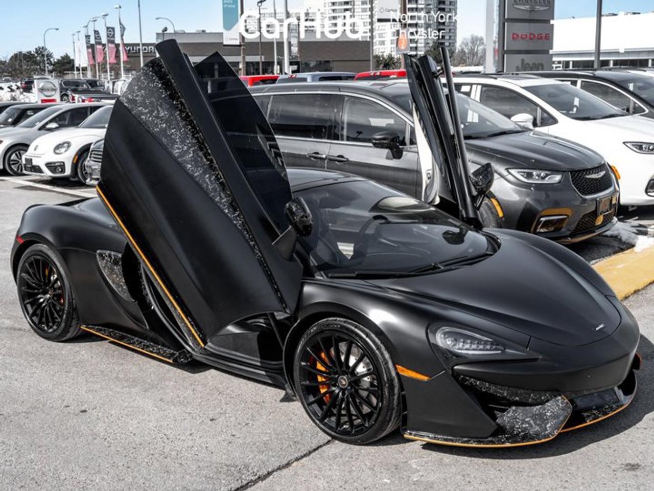 2017 McLaren 570GT Panoroof Fabspeed Exhaust Bowers & Wilkins Audio Navi Backup Cam Photo