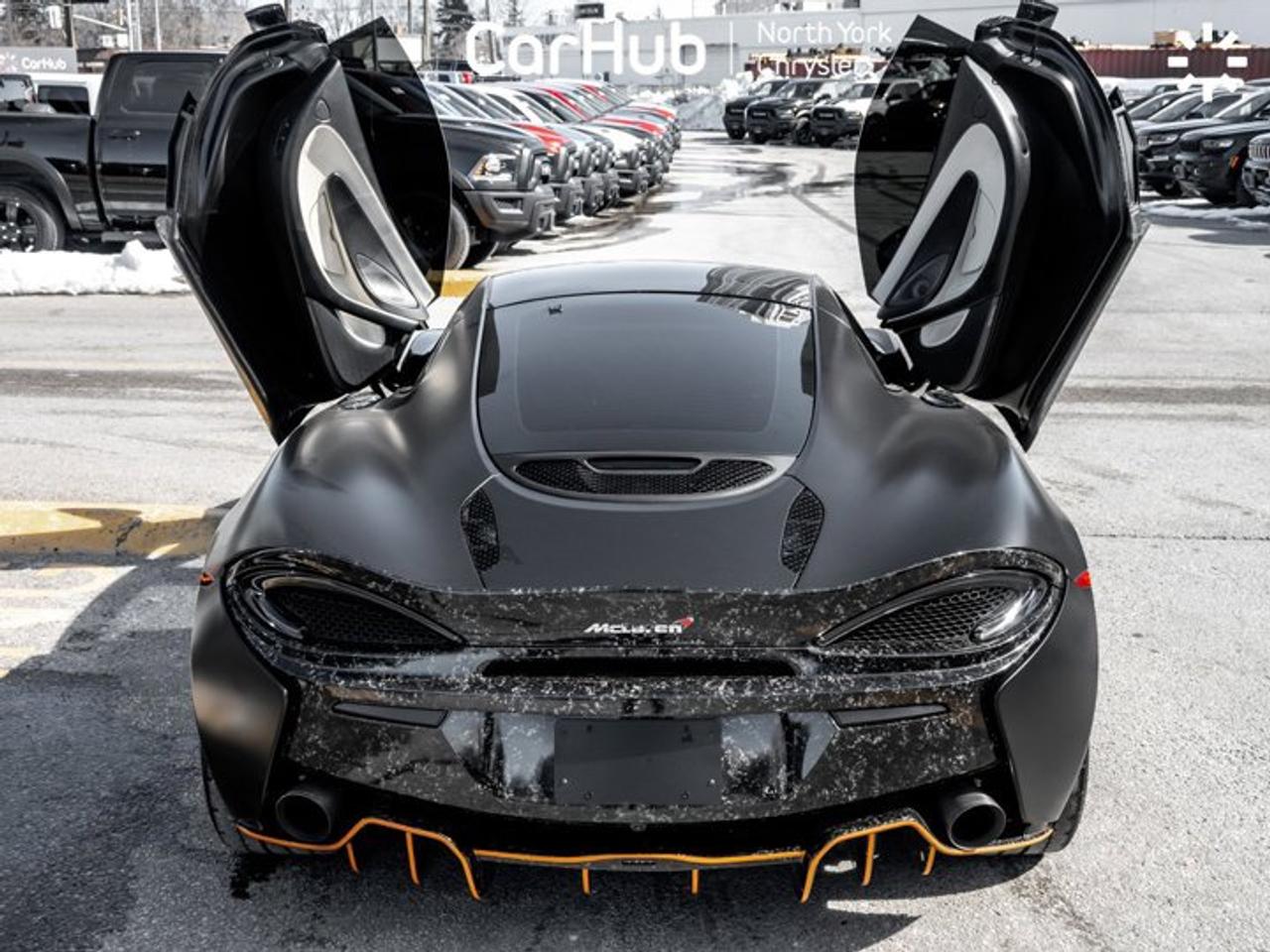 2017 McLaren 570GT Panoroof Fabspeed Exhaust Bowers & Wilkins Audio Navi Backup Cam Photo