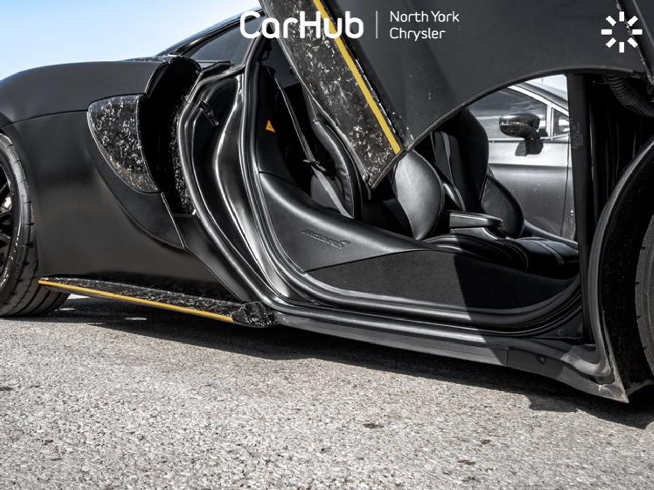 2017 McLaren 570GT Panoroof Fabspeed Exhaust Bowers & Wilkins Audio Navi Backup Cam Photo