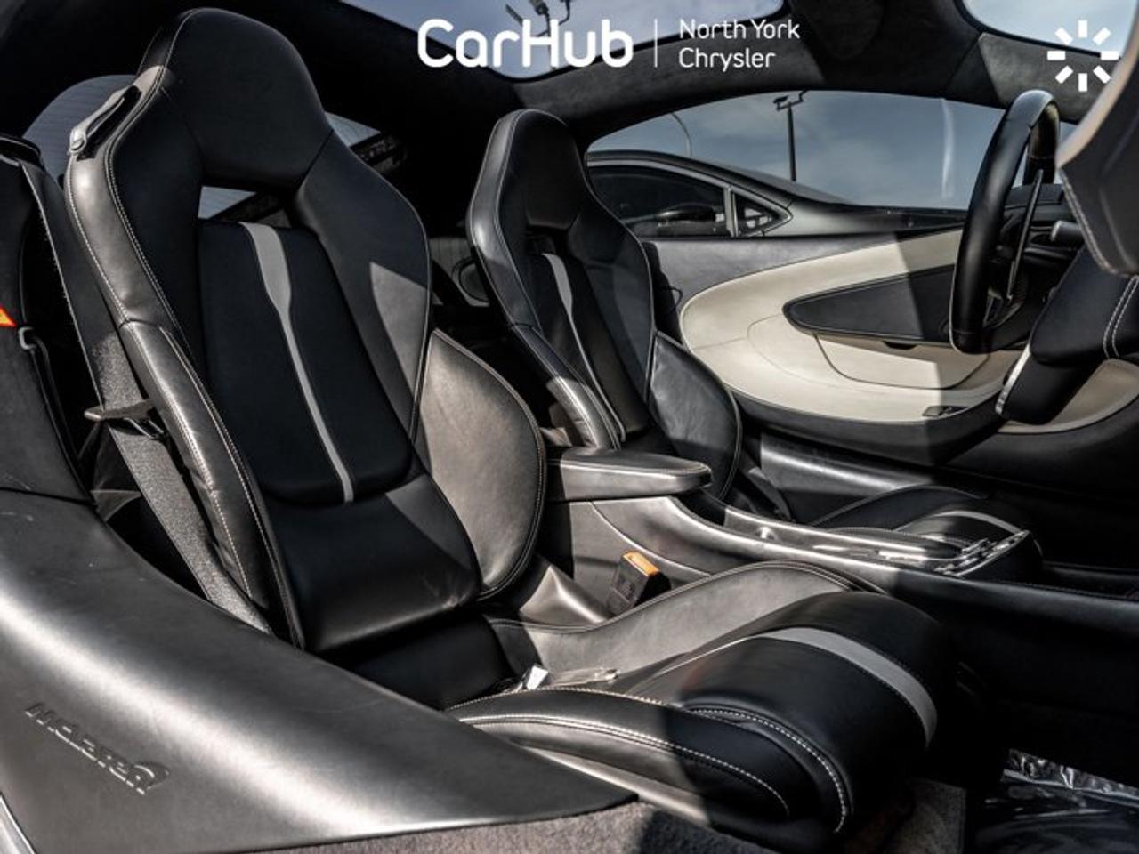 2017 McLaren 570GT Panoroof Fabspeed Exhaust Bowers & Wilkins Audio Navi Backup Cam Photo