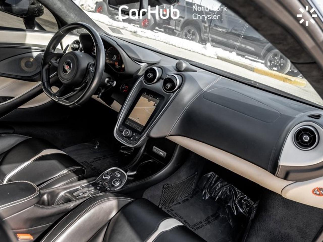 2017 McLaren 570GT Panoroof Fabspeed Exhaust Bowers & Wilkins Audio Navi Backup Cam Photo