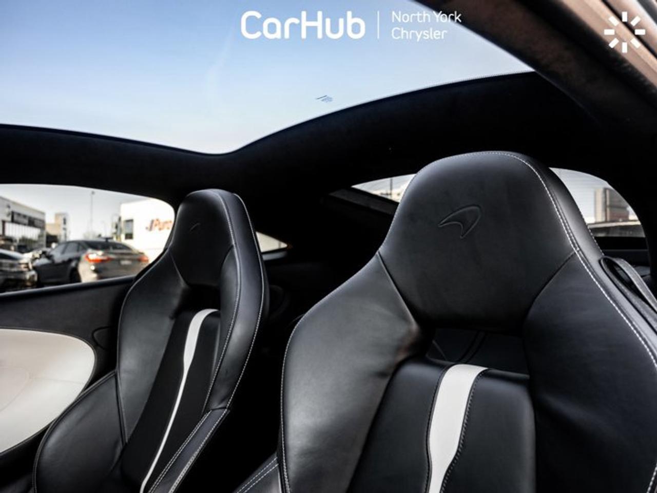 2017 McLaren 570GT Panoroof Fabspeed Exhaust Bowers & Wilkins Audio Navi Backup Cam Photo