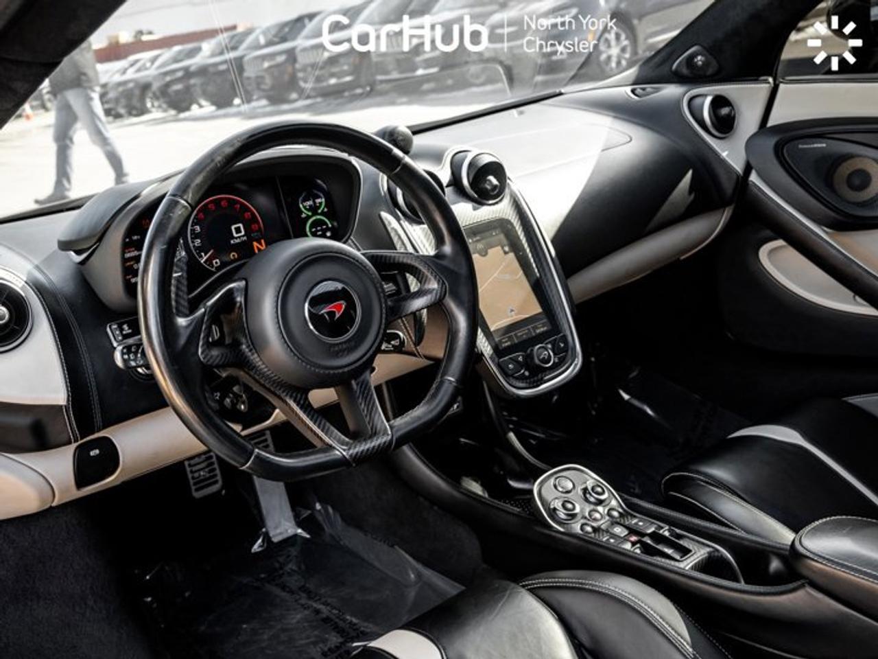 2017 McLaren 570GT Panoroof Fabspeed Exhaust Bowers & Wilkins Audio Navi Backup Cam Photo