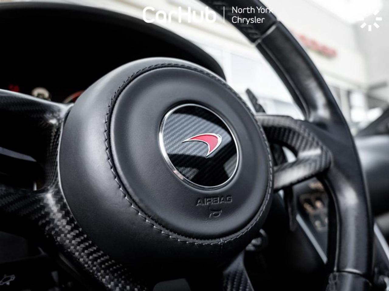 2017 McLaren 570GT Panoroof Fabspeed Exhaust Bowers & Wilkins Audio Navi Backup Cam Photo