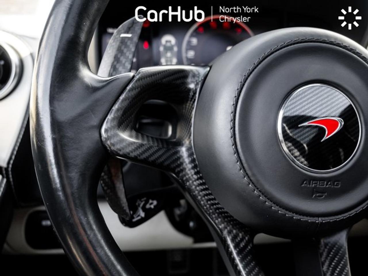 2017 McLaren 570GT Panoroof Fabspeed Exhaust Bowers & Wilkins Audio Navi Backup Cam Photo