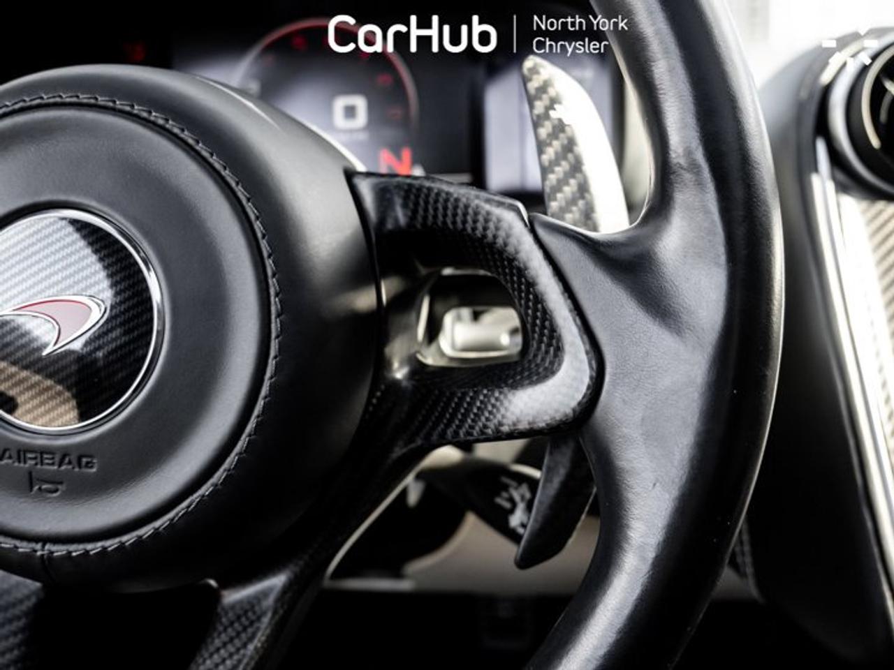 2017 McLaren 570GT Panoroof Fabspeed Exhaust Bowers & Wilkins Audio Navi Backup Cam Photo