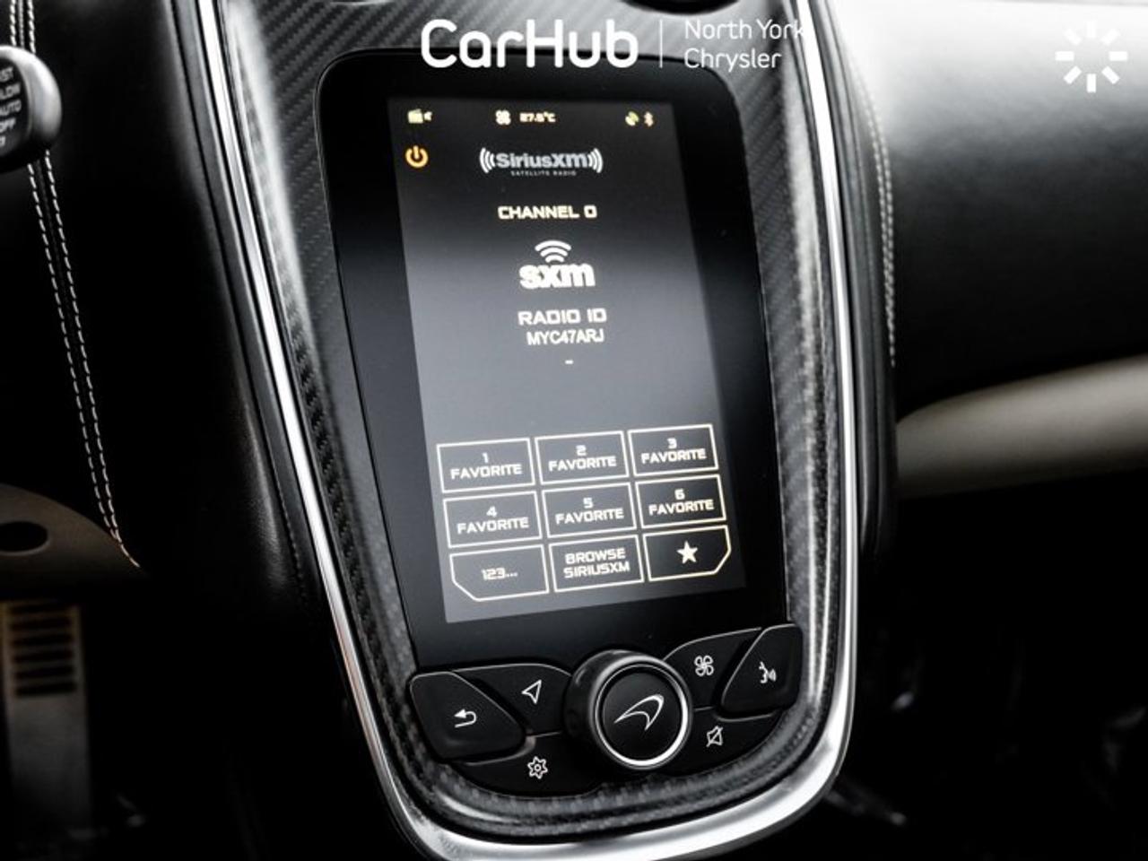 2017 McLaren 570GT Panoroof Fabspeed Exhaust Bowers & Wilkins Audio Navi Backup Cam Photo