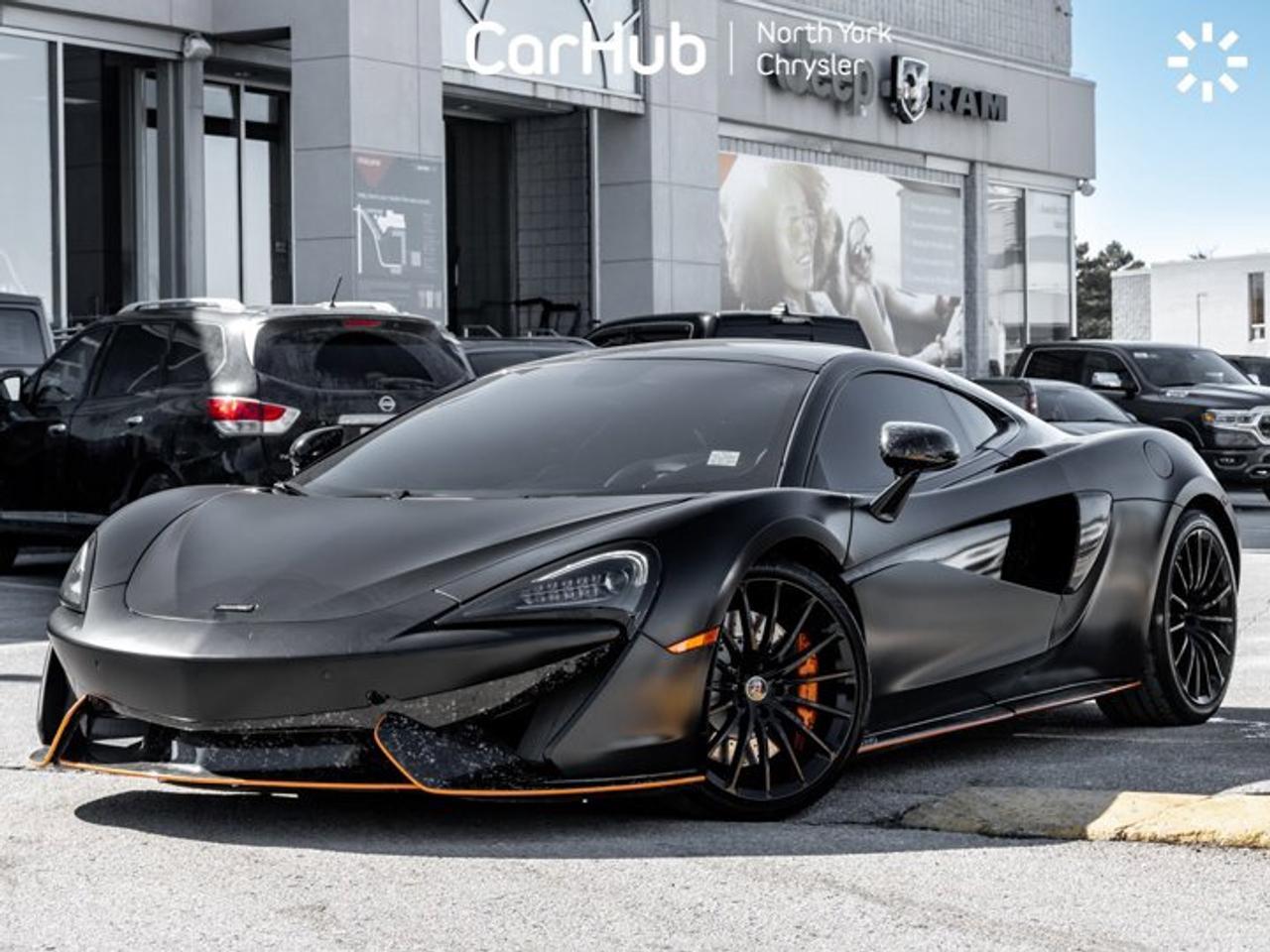 2017 McLaren 570GT Panoroof Fabspeed Exhaust Bowers & Wilkins Audio Navi Backup Cam Photo