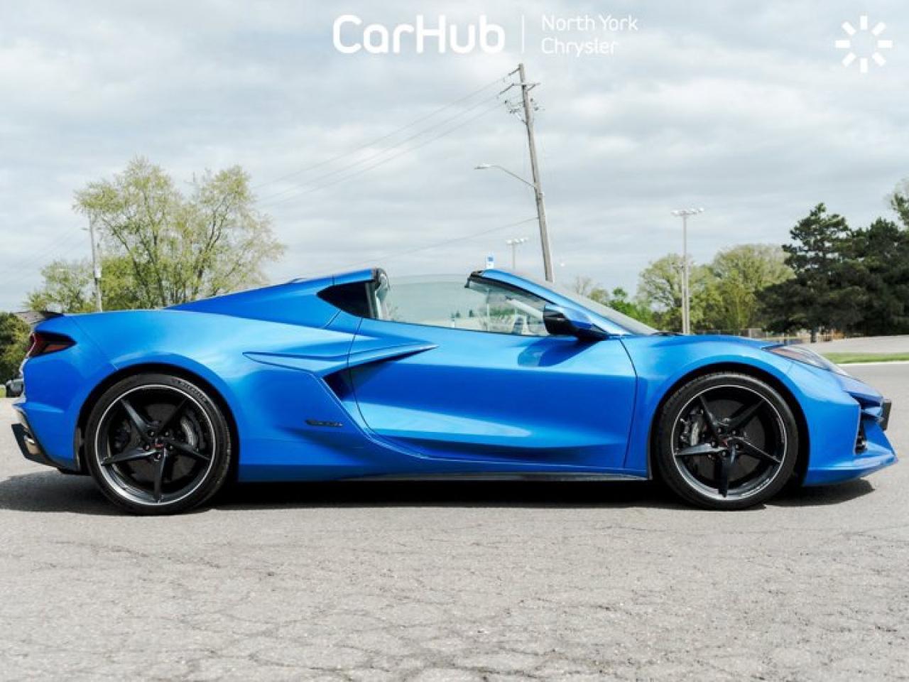 2024 Chevrolet Corvette 3LZ E-Ray Backup Camera Bluetooth Heated & Vented Seats Photo