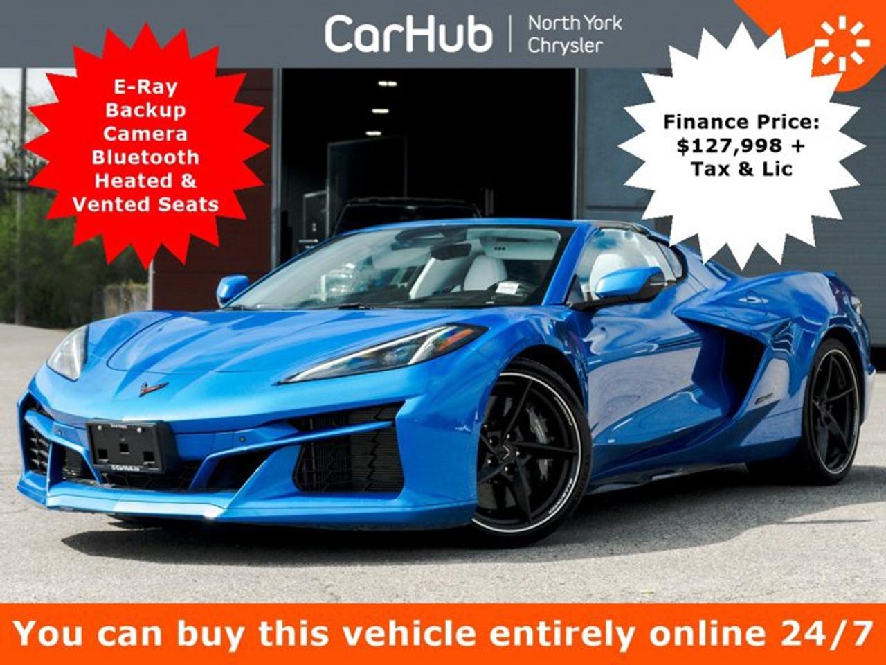 2024 Chevrolet Corvette 3LZ E-Ray 6.2L LT2 V8 | Head-Up Display | Heated & Ventilated Seats |Bose 14-Speaker Audio Photo0