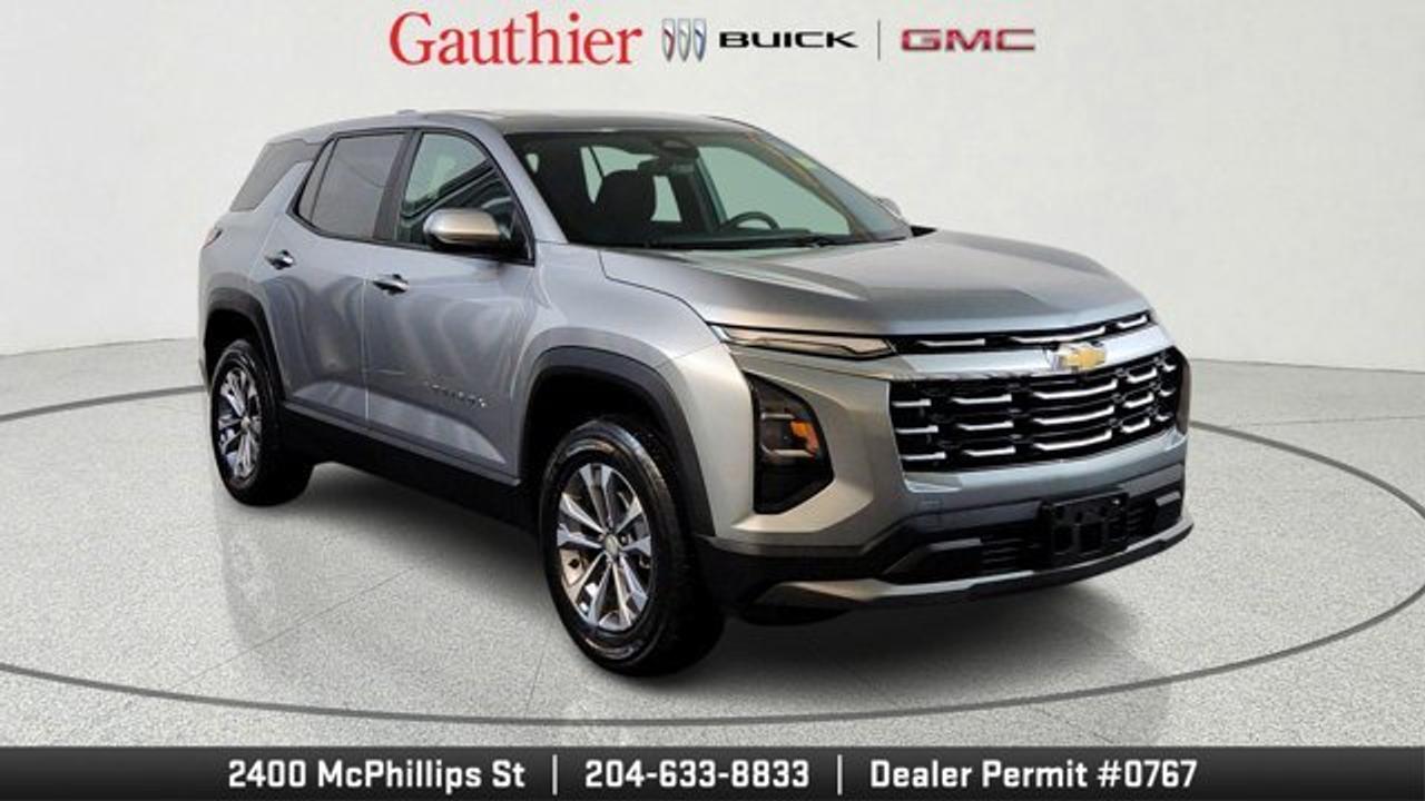 Used 2026 Chevrolet Equinox FWD LT for sale in Winnipeg, MB