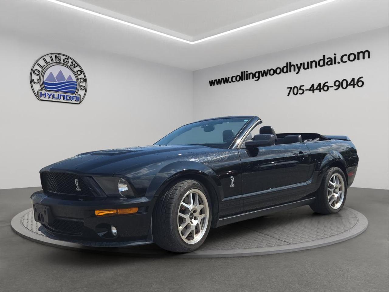 2008 Ford Mustang Shelby GT500 Shelby GT500 Photo