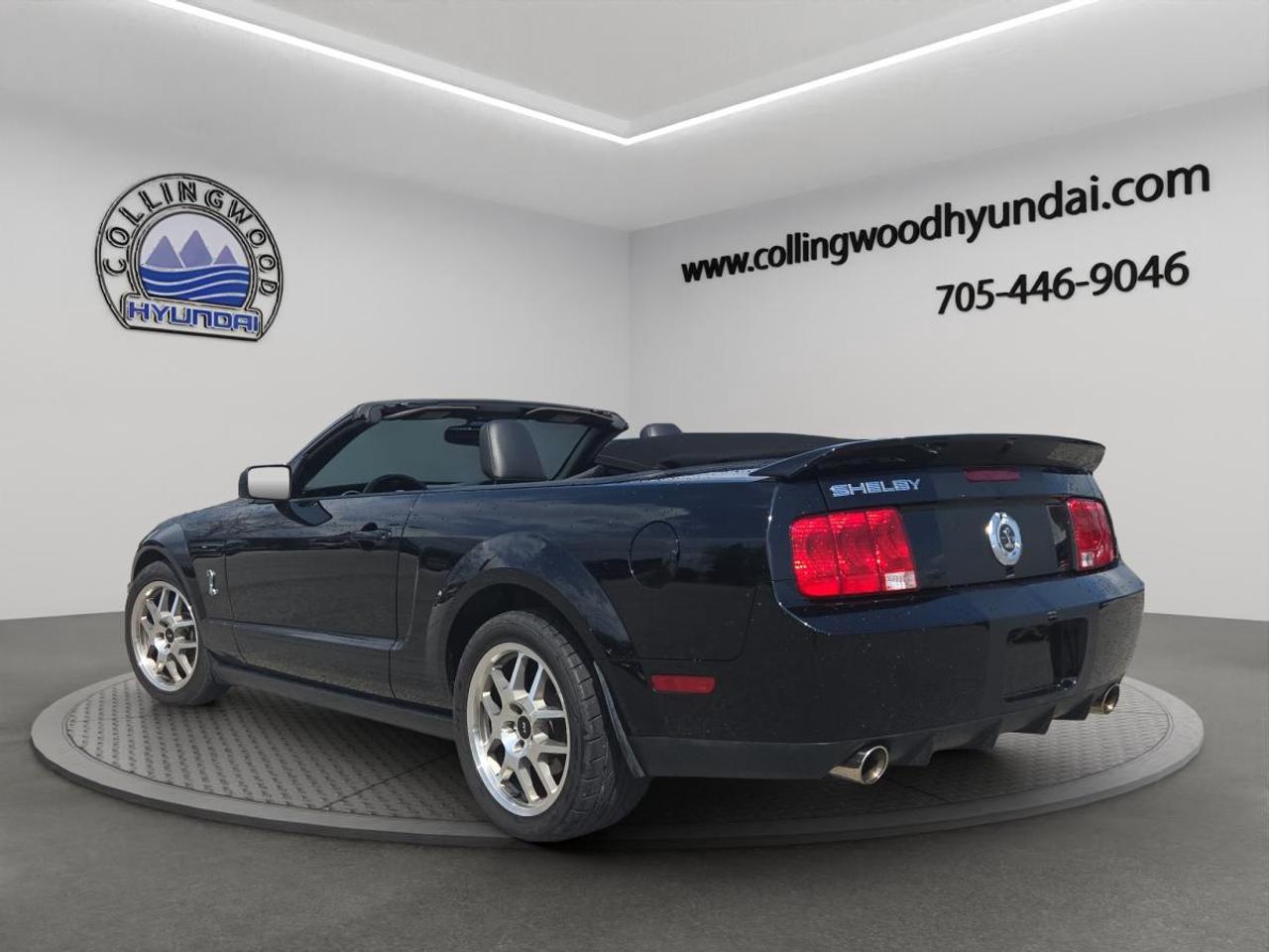 2008 Ford Mustang Shelby GT500 Shelby GT500 Photo