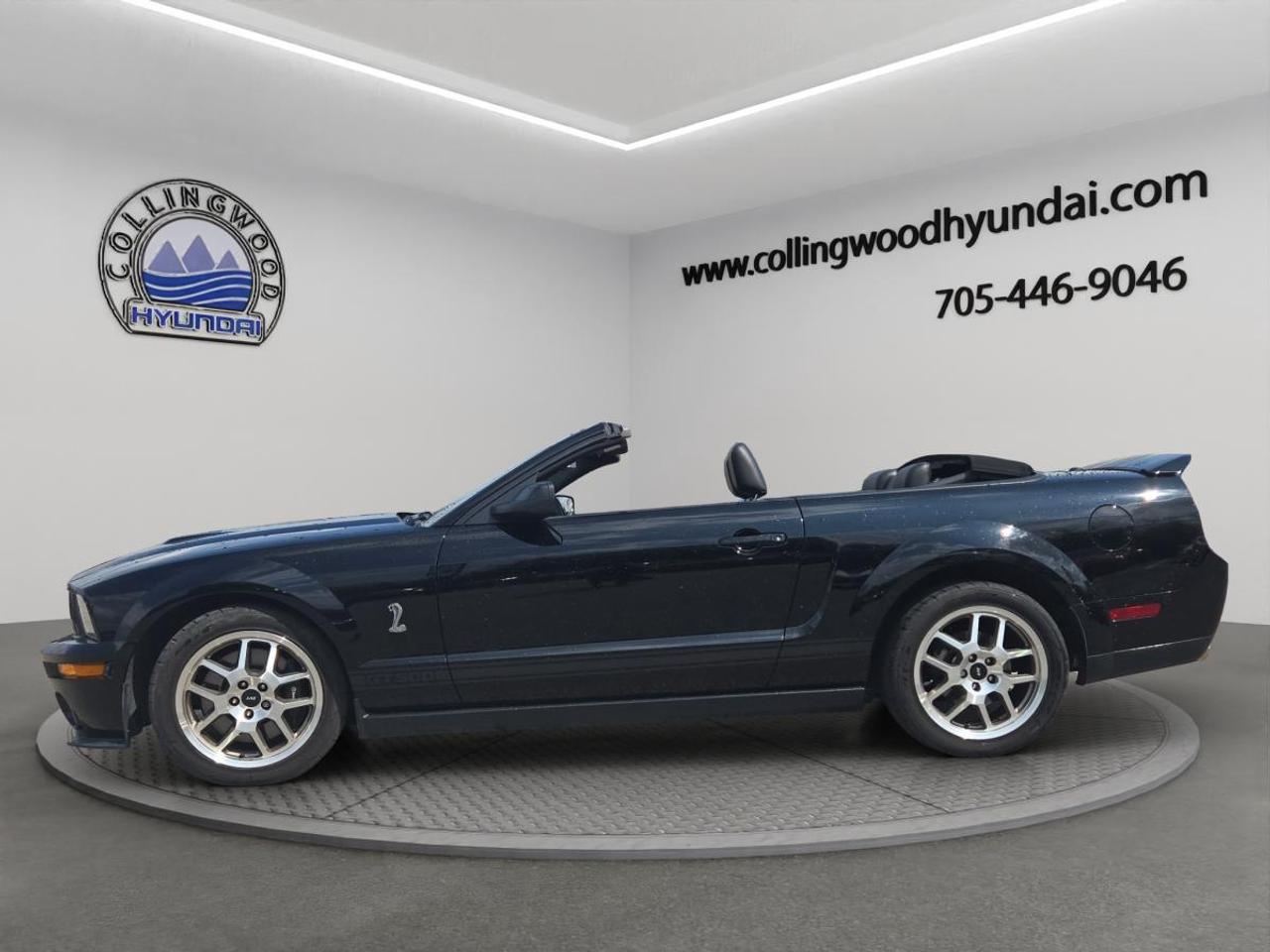 2008 Ford Mustang Shelby GT500 Shelby GT500 Photo3