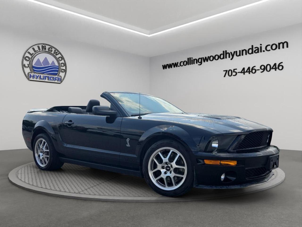 2008 Ford Mustang Shelby GT500 Shelby GT500 Photo0