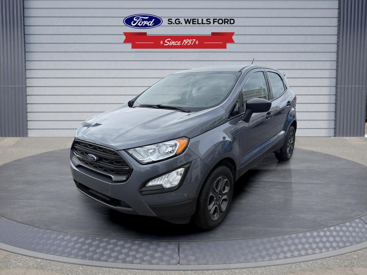 Used 2018 Ford EcoSport S for sale in Ingleside, ON