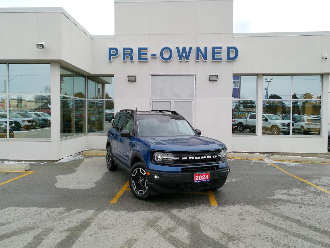 2024 Ford Bronco Sport Outer Banks 4x4 Photo