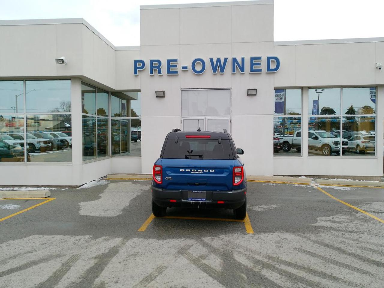 2024 Ford Bronco Sport Outer Banks 4x4 Photo
