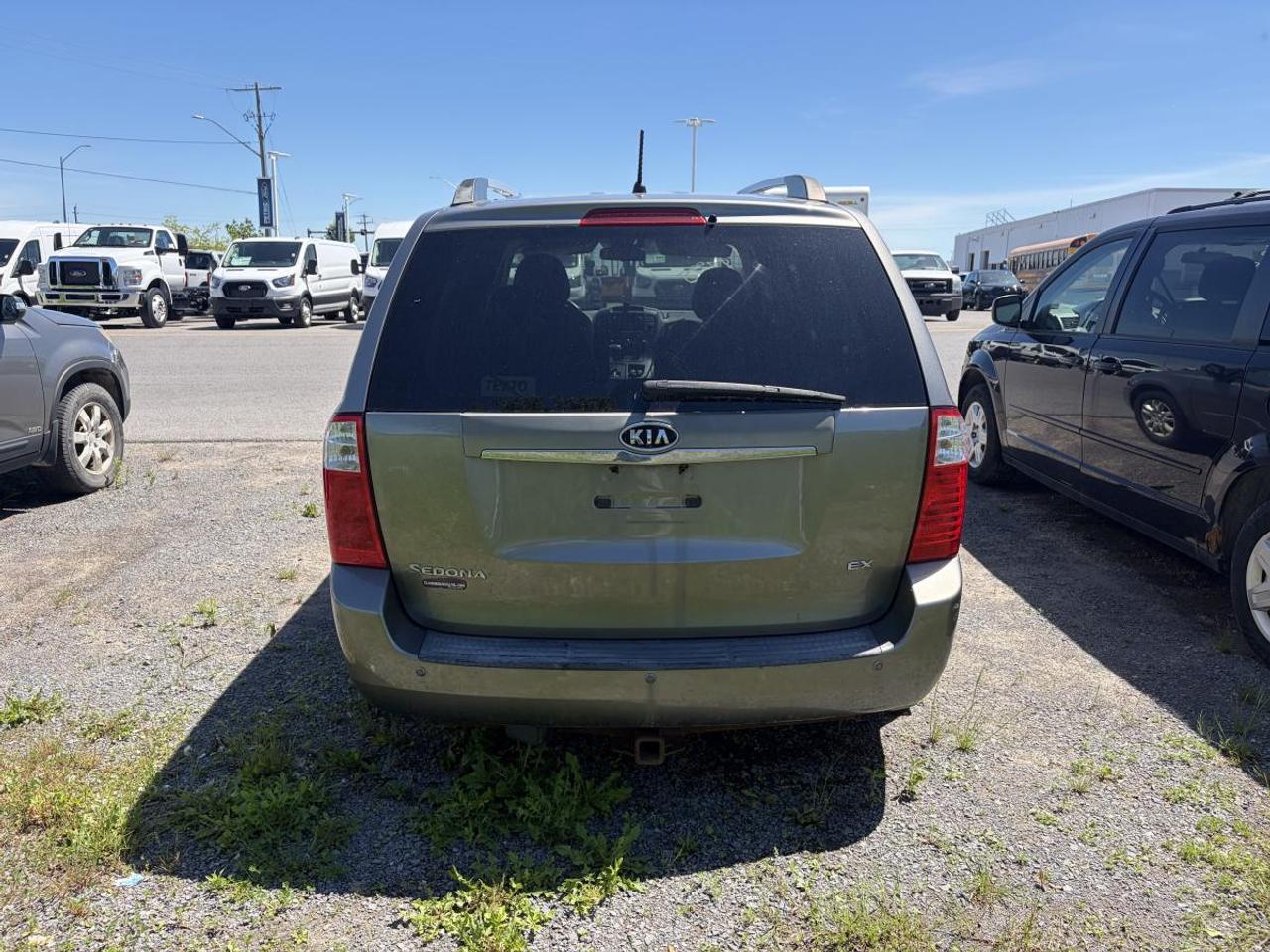 2010 Kia Sedona EX Photo