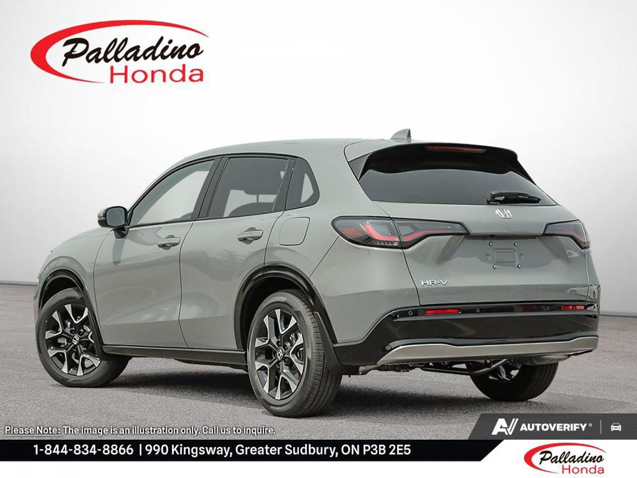 2026 Honda HR-V EX-L Photo3