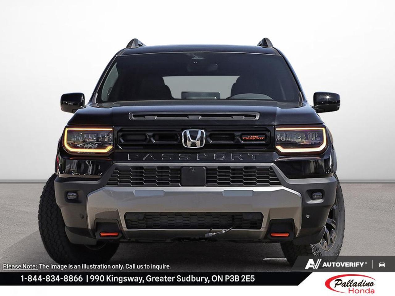 2026 Honda Passport TrailSport Touring Photo