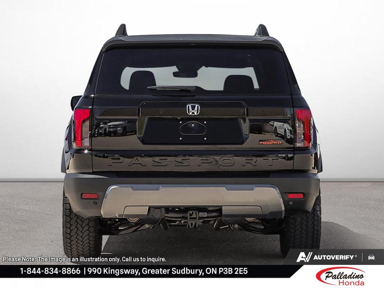 2026 Honda Passport TrailSport Touring Photo