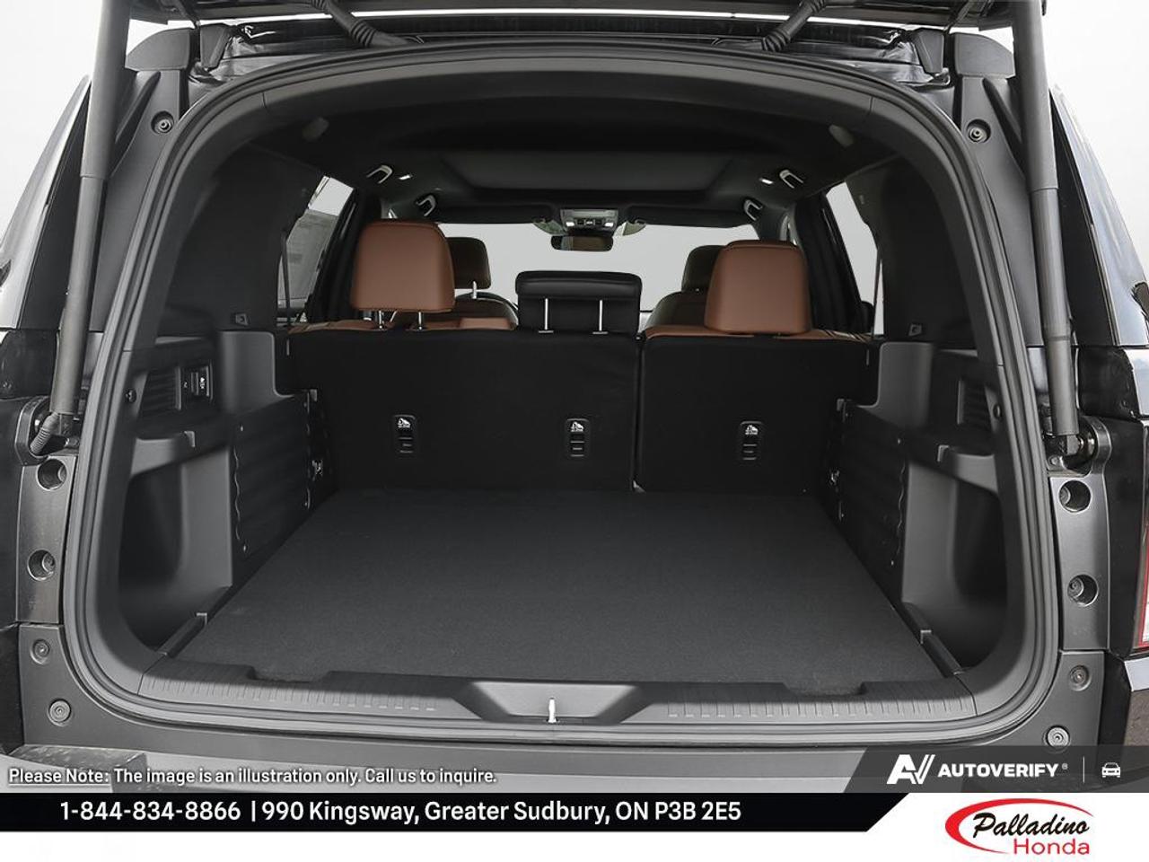 2026 Honda Passport TrailSport Touring Photo