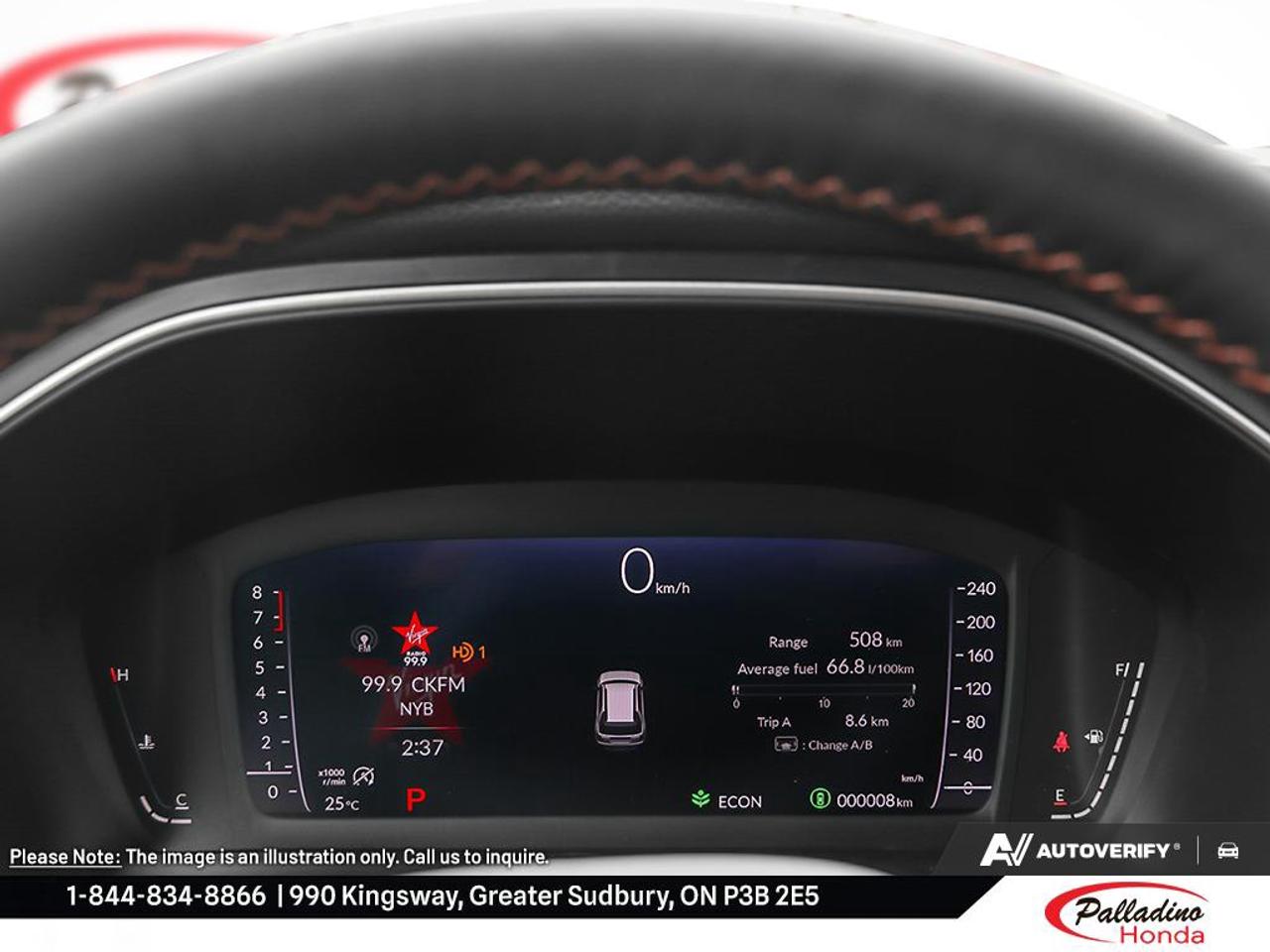 2026 Honda Passport TrailSport Touring Photo