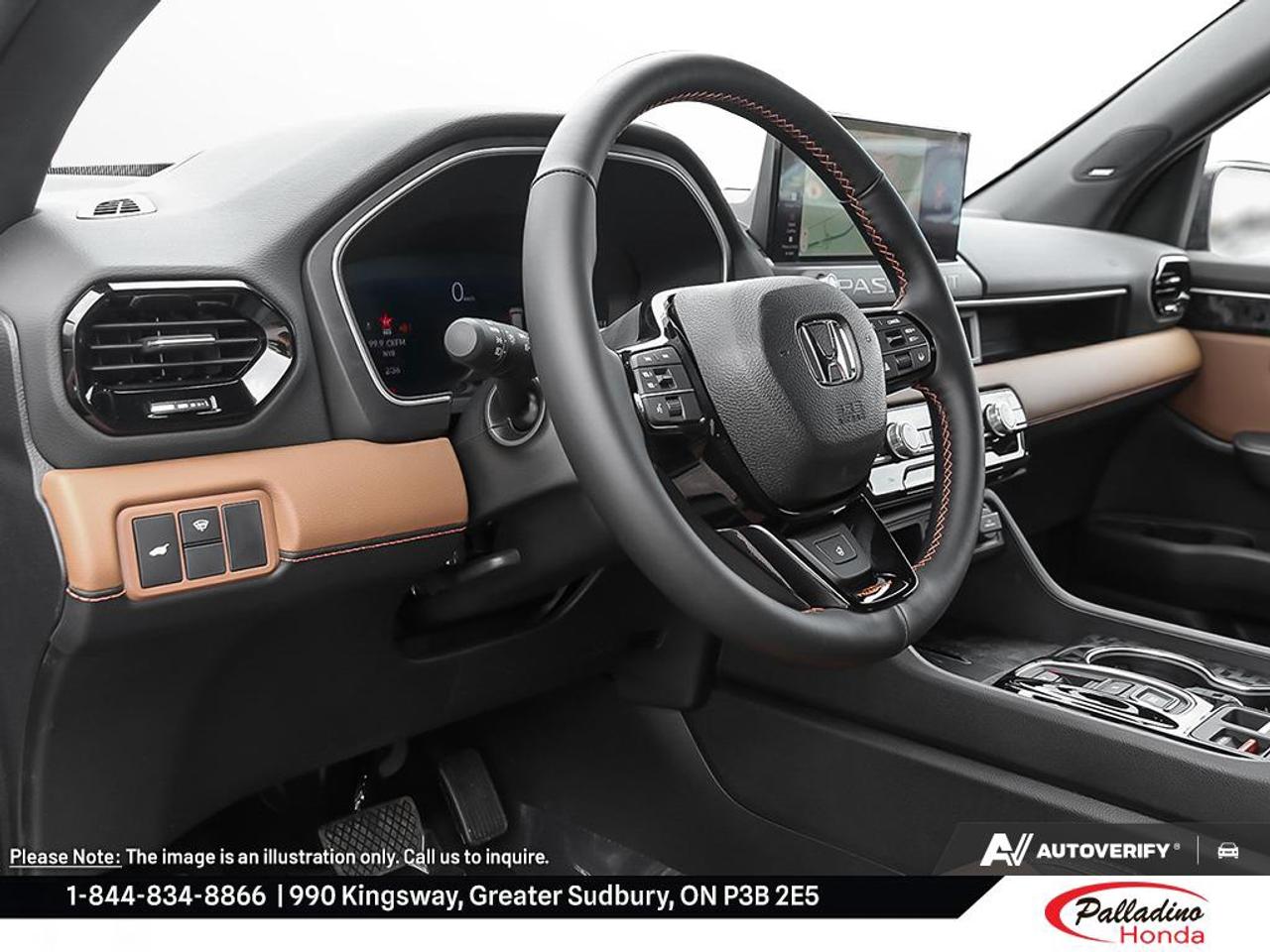 2026 Honda Passport TrailSport Touring Photo