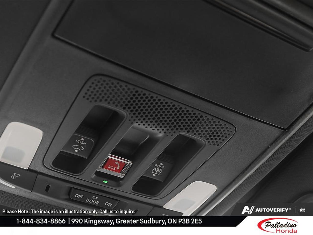 2026 Honda Passport TrailSport Touring Photo