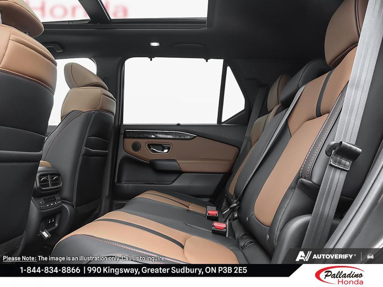 2026 Honda Passport TrailSport Touring Photo