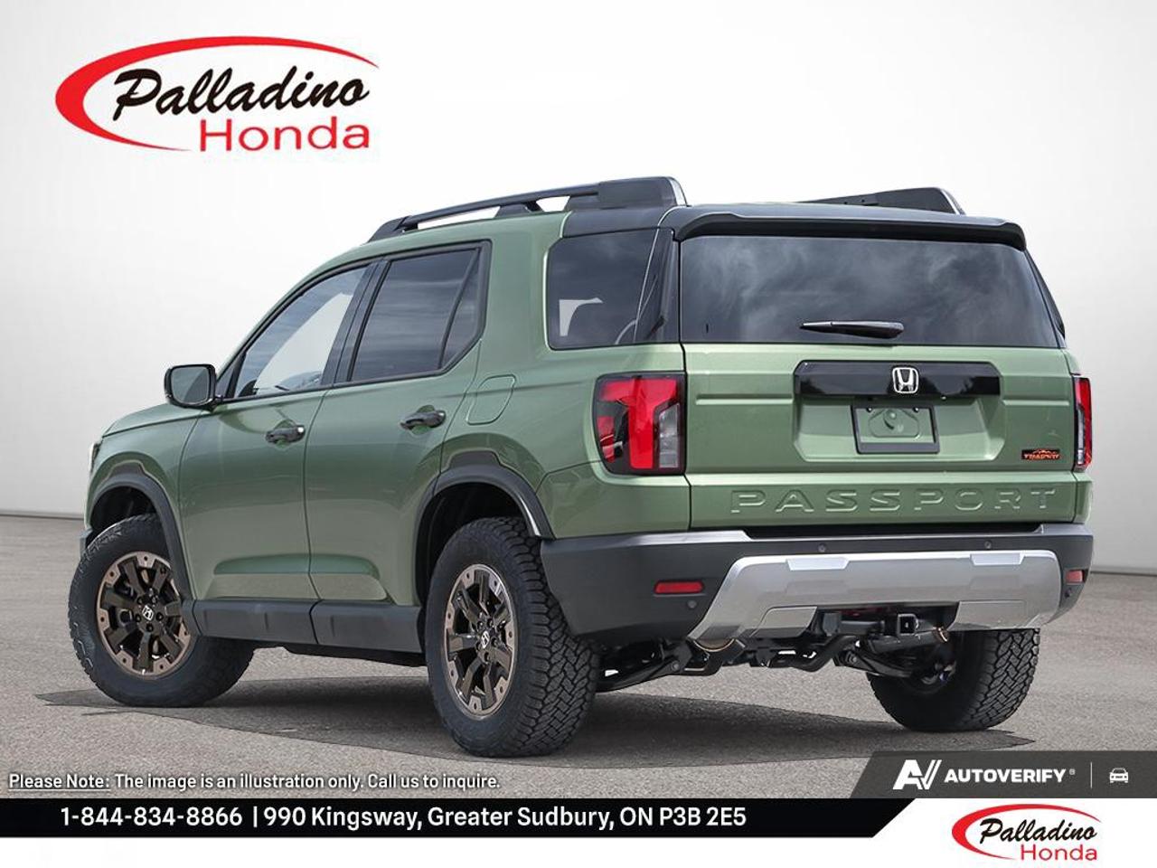 2026 Honda Passport TrailSport Touring Photo3