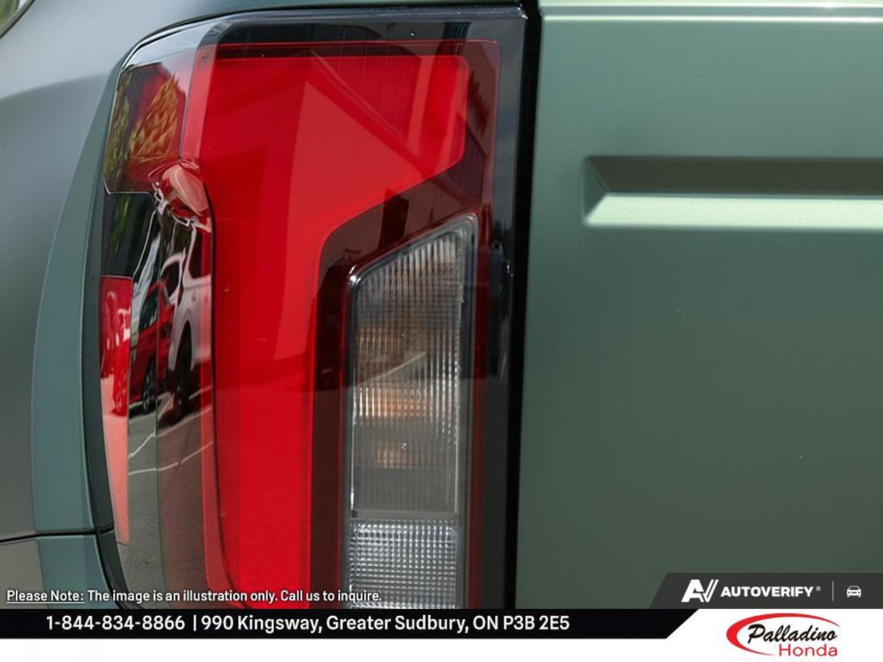 2026 Honda Passport TrailSport Touring Photo