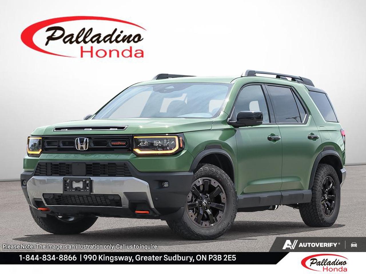 2026 Honda Passport TrailSport Touring Photo