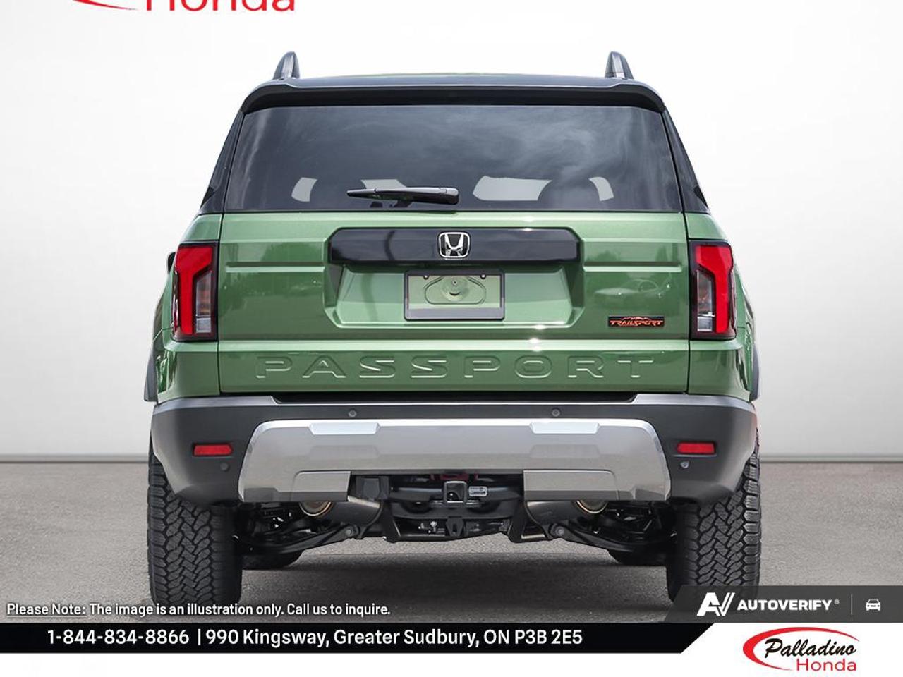 2026 Honda Passport TrailSport Touring Photo