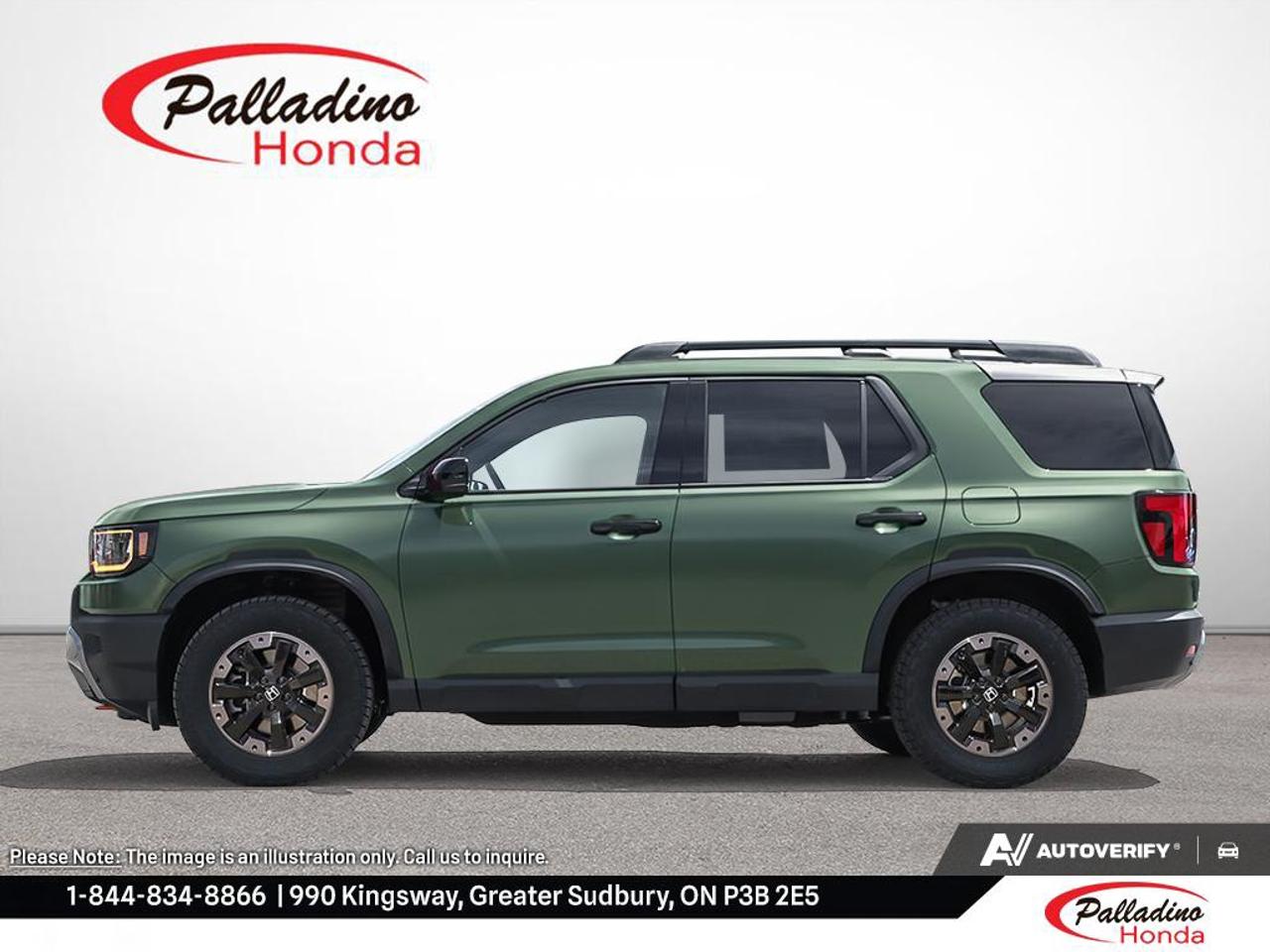 2026 Honda Passport TrailSport Touring Photo
