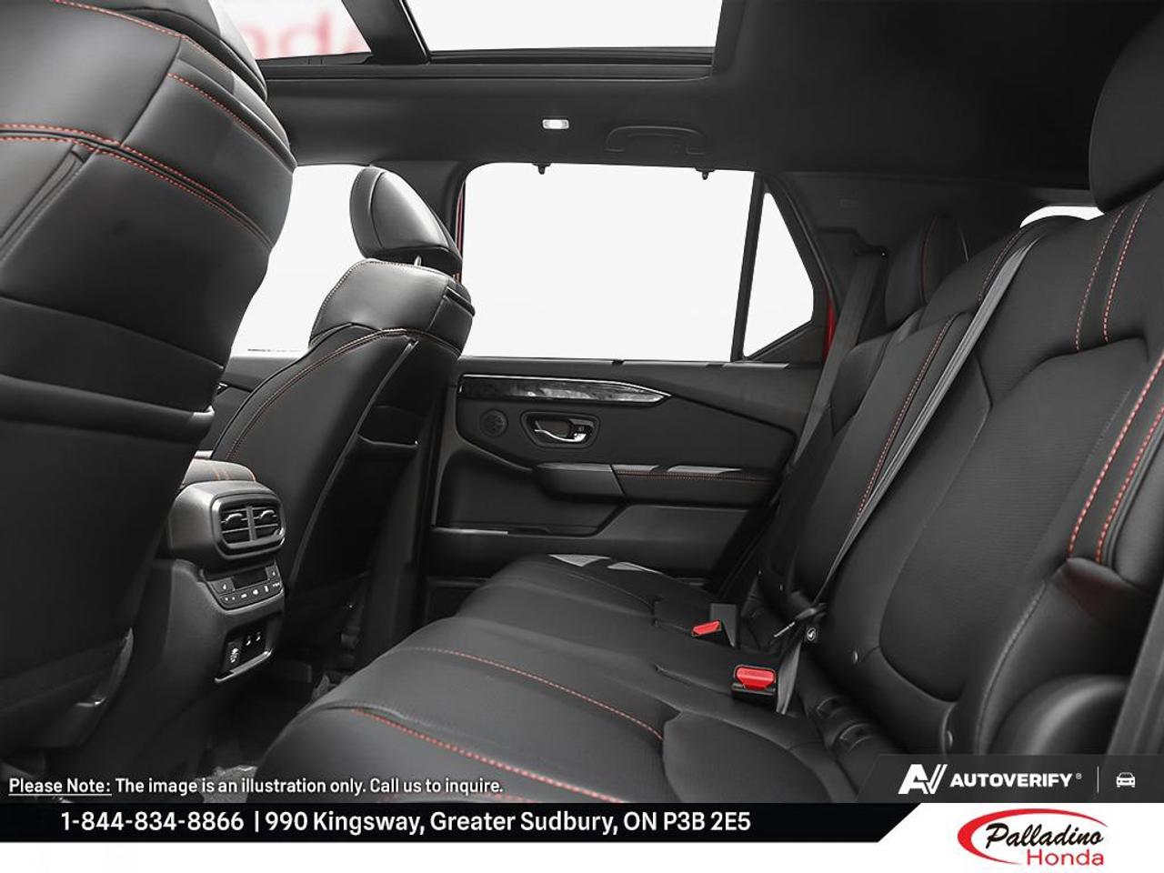 2026 Honda Passport TrailSport Touring Photo