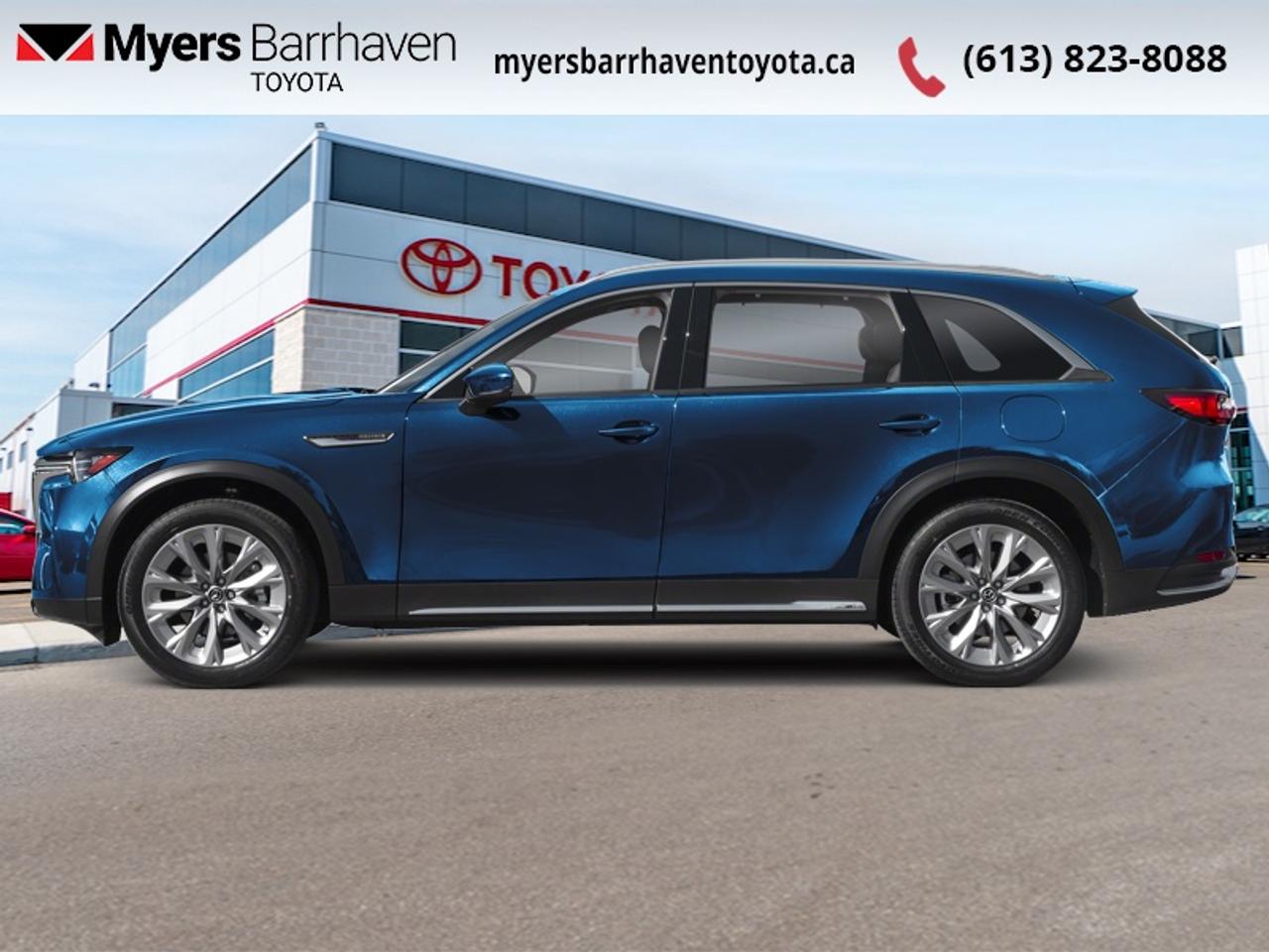 2024 Mazda CX-90 MHEV GT-P  - $257 B/W Photo0