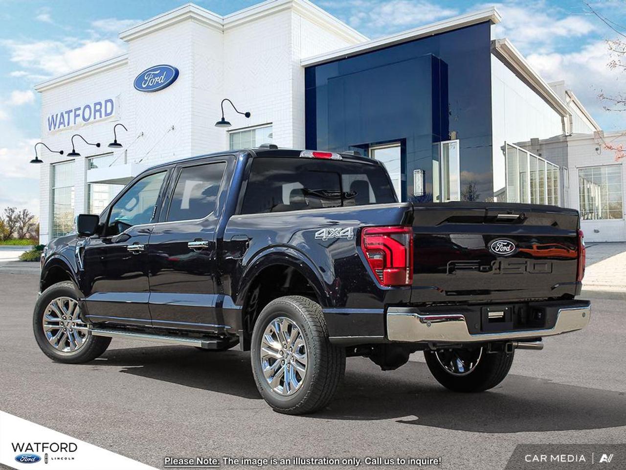 2026 Ford F-150 Lariat Photo3