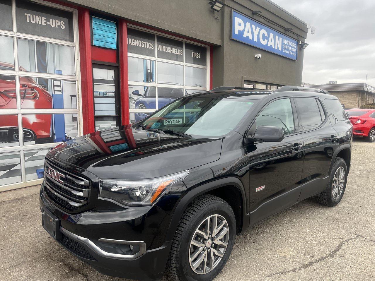2018 GMC Acadia SLE