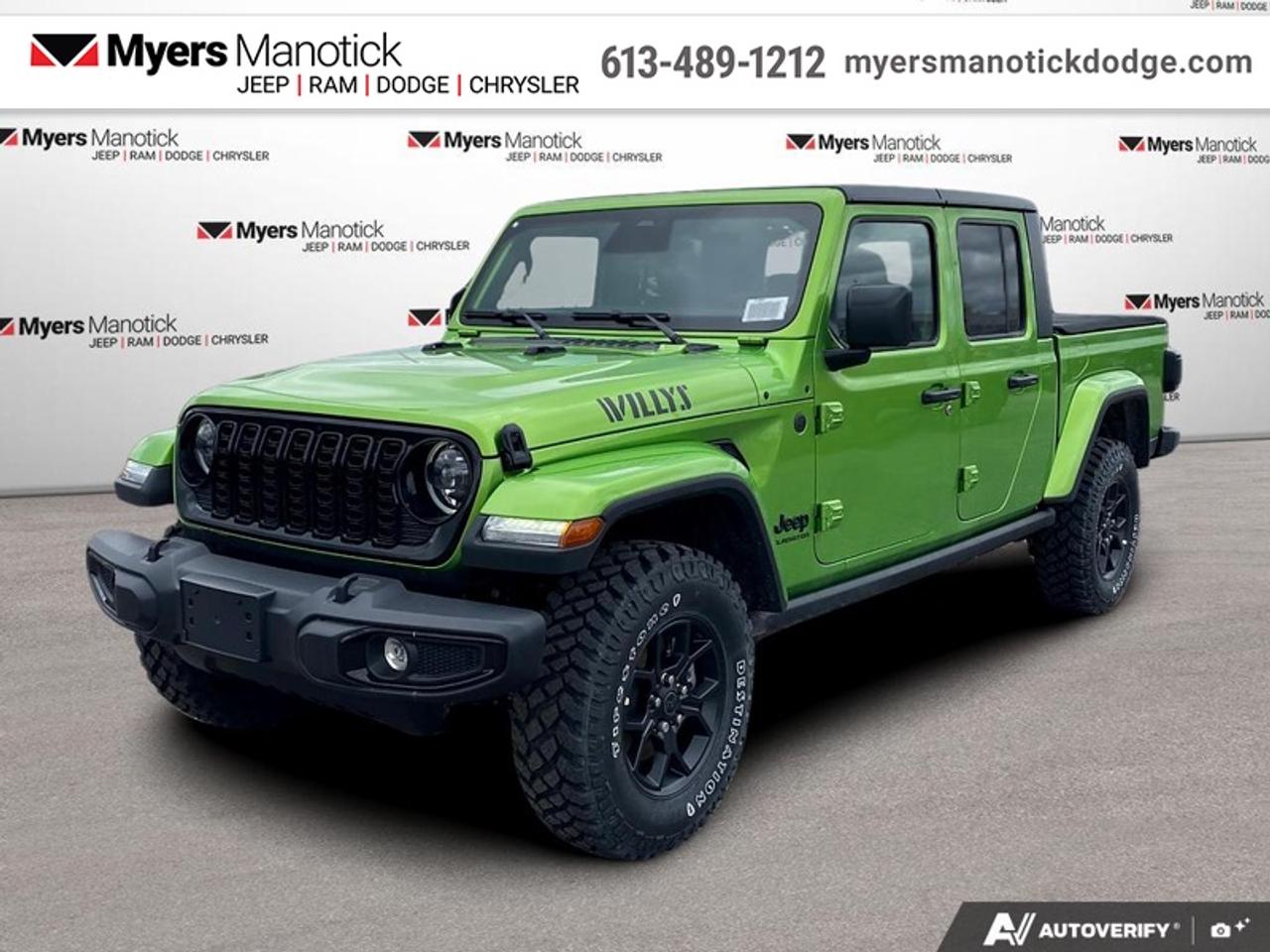2026 Jeep Gladiator Willys  - Safety Group - Freedom Top Photo0