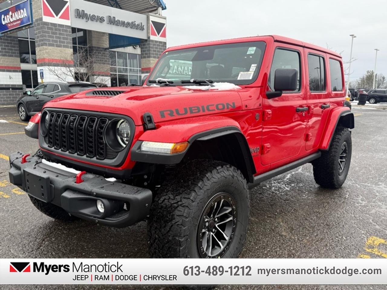 2026 Jeep Wrangler Rubicon X  - Leather Seats Photo