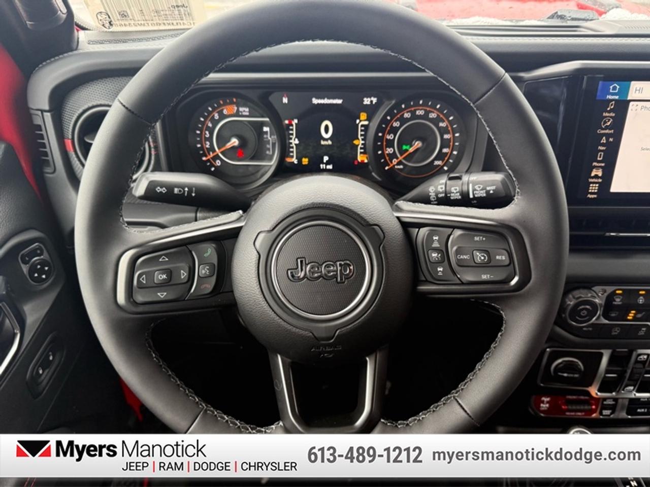 2026 Jeep Wrangler Rubicon X  - Leather Seats Photo