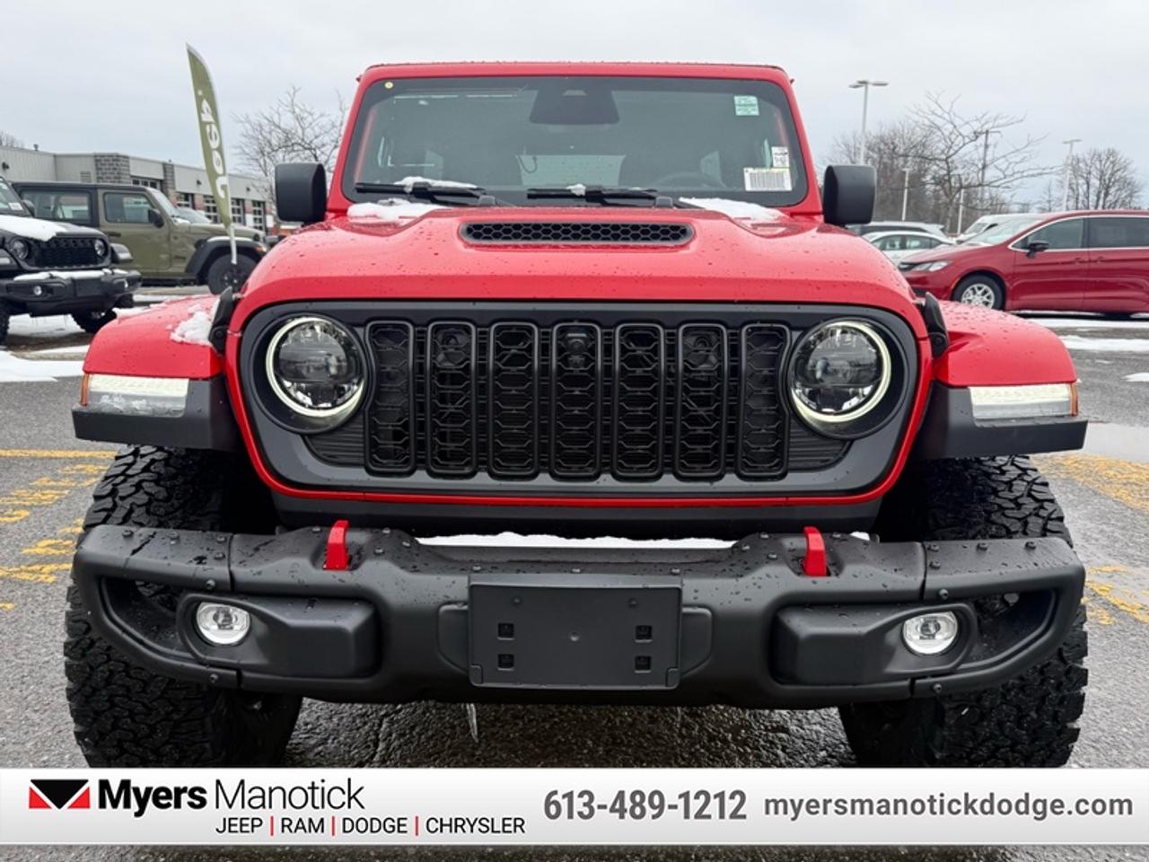 2026 Jeep Wrangler Rubicon X  - Leather Seats Photo