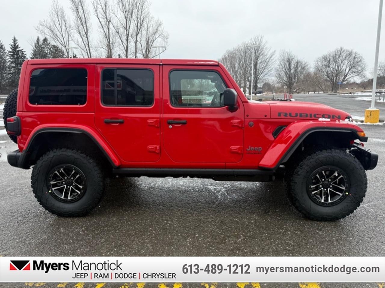 2026 Jeep Wrangler Rubicon X  - Leather Seats Photo4