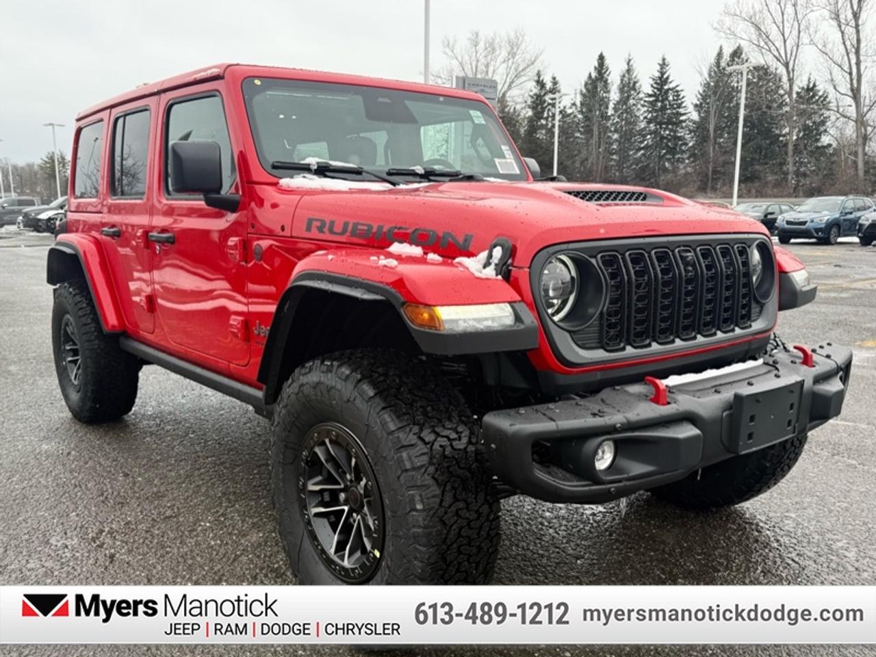 2026 Jeep Wrangler Rubicon X  - Leather Seats Photo