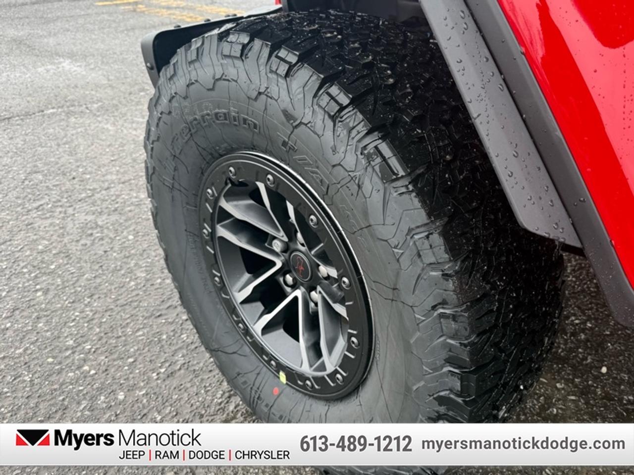 2026 Jeep Wrangler Rubicon X  - Leather Seats Photo