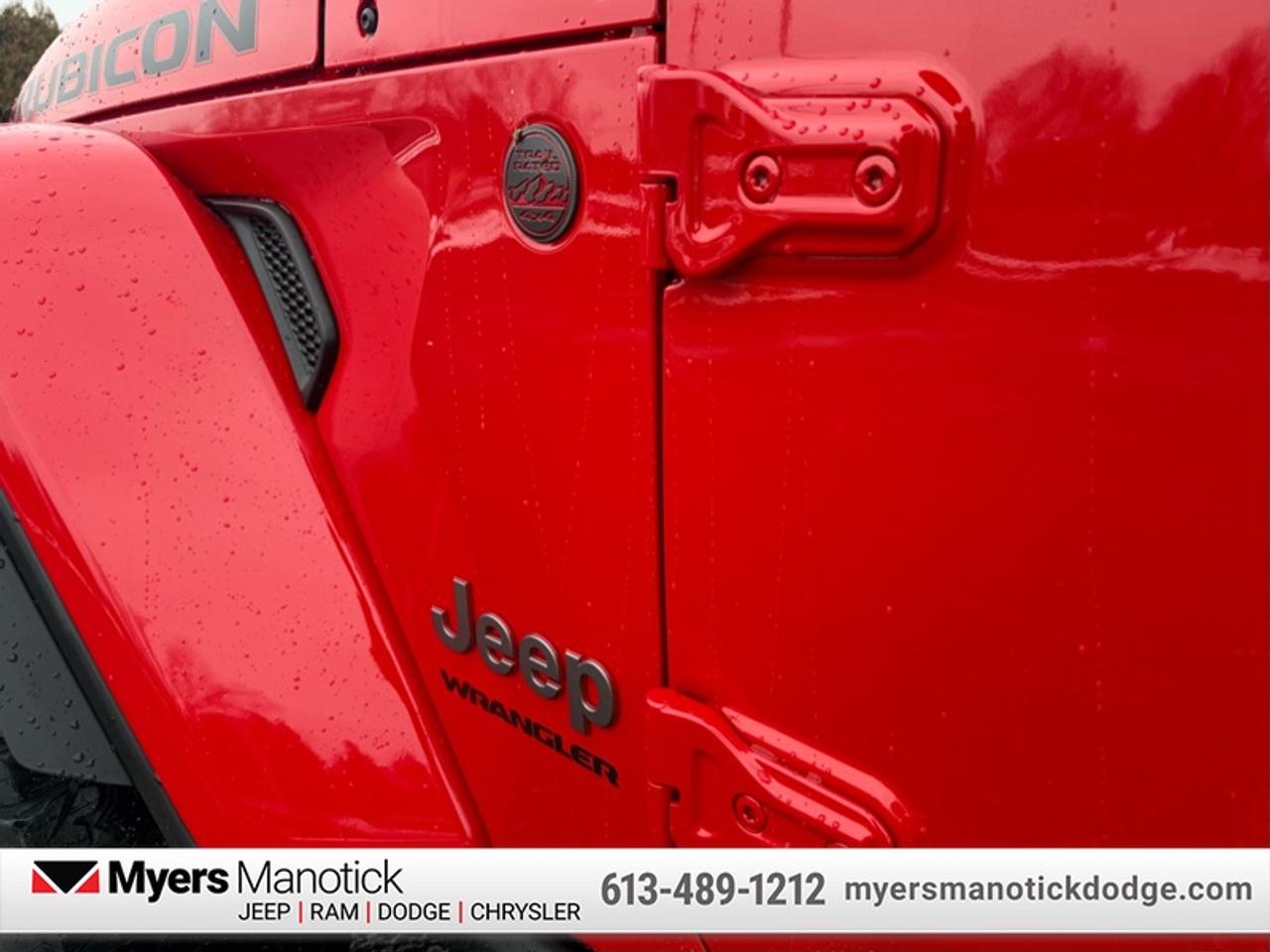 2026 Jeep Wrangler Rubicon X  - Leather Seats Photo
